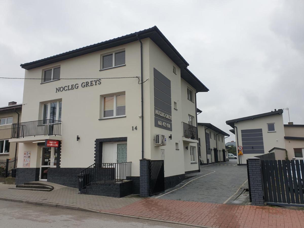 Nocleg Greys Brzeziny Exterior photo