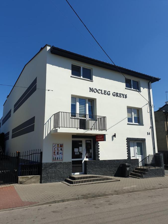 Nocleg Greys Brzeziny Exterior photo