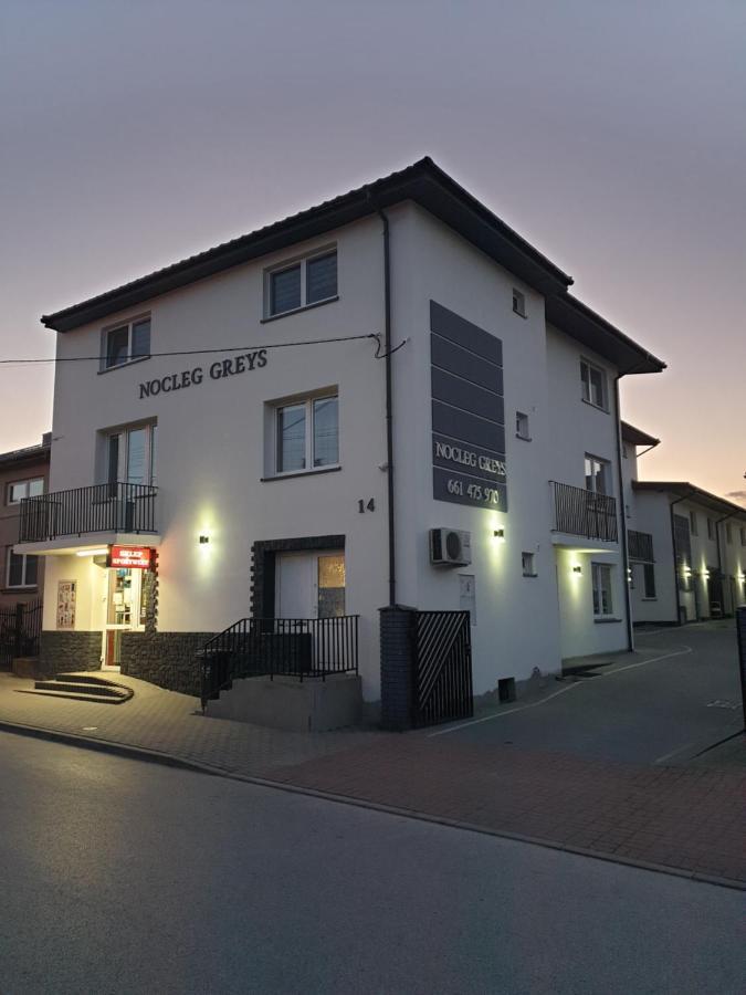 Nocleg Greys Brzeziny Exterior photo